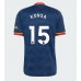 Arsenal Ezri Konsa #15 Venkovní Dres 2026-27 Krátkým Rukávem Arsenal Ezri Konsa #15 Venkovní Dres 2026-27 Krátkým Rukávem